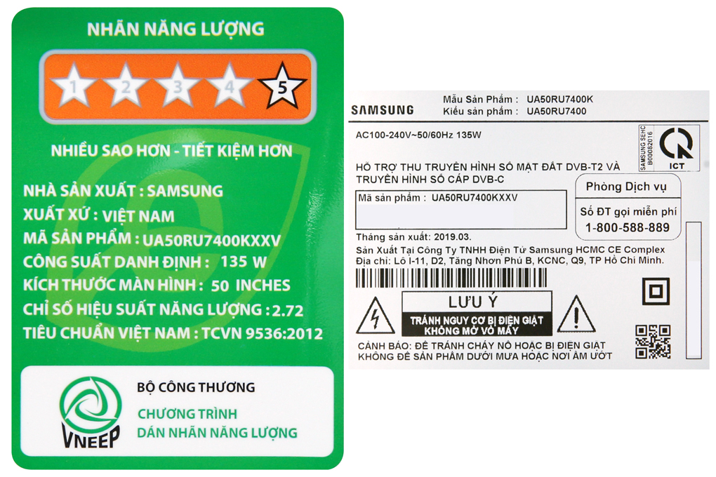 Smart Tivi Samsung 4K 50 inch UA50RU7400 - 9