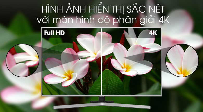 Smart Tivi Samsung 4K 55 inch UA55RU7400