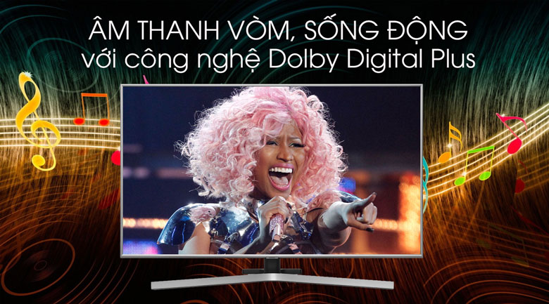 Smart Tivi Samsung 4K 55 inch UA55RU7400