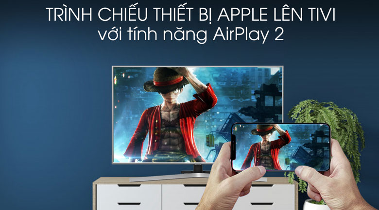 Smart Tivi Samsung 4K 55 inch UA55RU7400