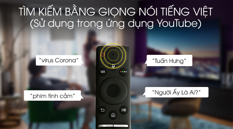 Smart Tivi Samsung 4K 55 inch UA55RU7400