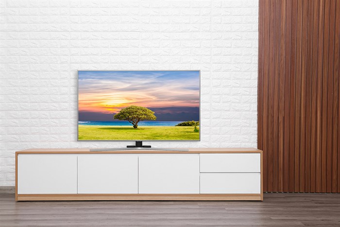 Smart Tivi Samsung 4K 55 inch UA55RU7400 Màu Đen