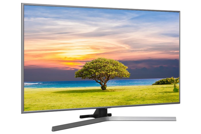 Smart Tivi Samsung 4K 55 inch UA55RU7400 Màu Đen