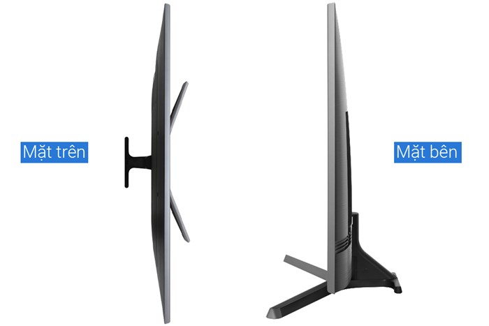 Smart Tivi Samsung 4K 55 inch UA55RU7400 Màu Đen