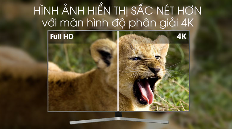 Smart Tivi Samsung 4K 65 inch UA65RU7400