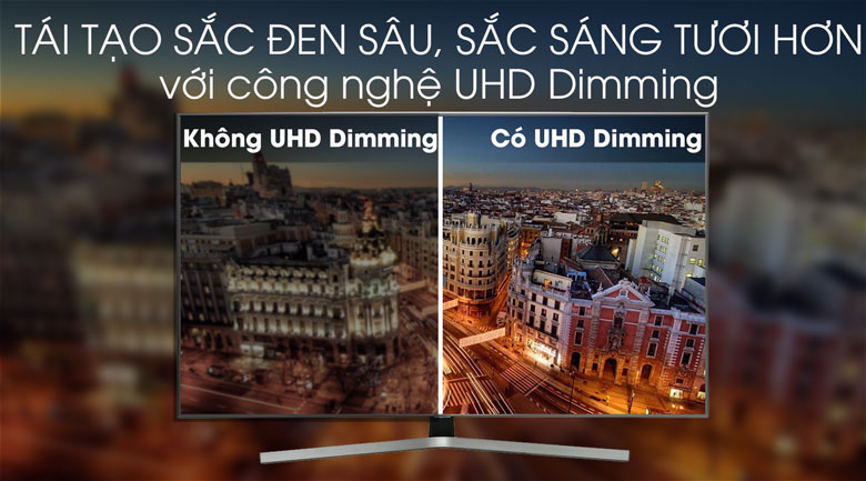 Smart Tivi Samsung 4K 65 inch UA65RU7400