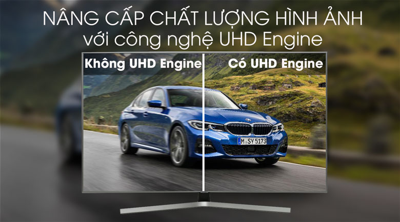 Smart Tivi Samsung 4K 65 inch UA65RU7400