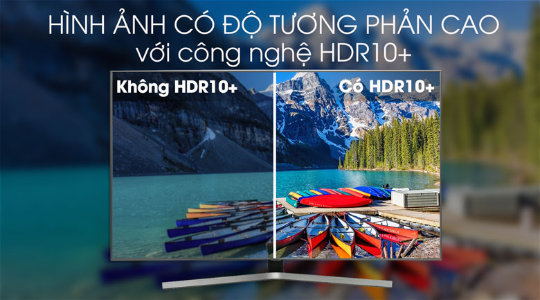 Smart Tivi Samsung 4K 65 inch UA65RU7400