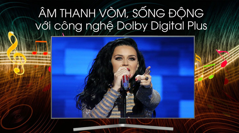 Smart Tivi Samsung 4K 65 inch UA65RU7400