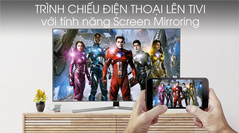 Smart Tivi Samsung 4K 65 inch UA65RU7400