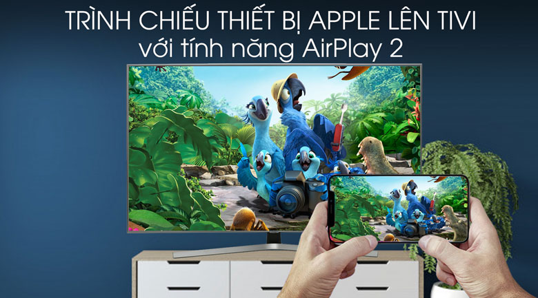 Smart Tivi Samsung 4K 65 inch UA65RU7400