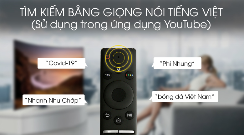 Smart Tivi Samsung 4K 65 inch UA65RU7400