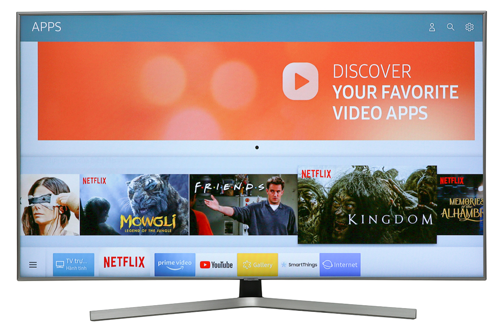 Smart Tivi Samsung 4K 65 inch UA65RU7400