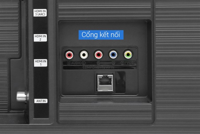 Smart Tivi Samsung 4K 65 inch UA65RU7400 Màu Đen