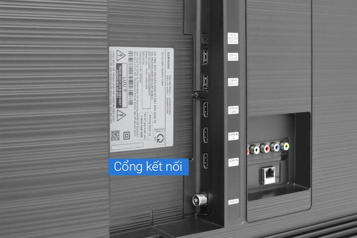 Smart Tivi Samsung 4K 65 inch UA65RU7400 Màu Đen