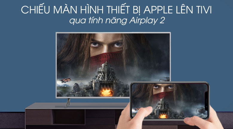 Smart Tivi QLED Samsung 4K 43 inch QA43Q65R