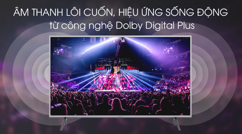 Smart Tivi QLED Samsung 4K 43 inch QA43Q65R