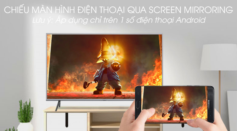 Smart Tivi QLED Samsung 4K 43 inch QA43Q65R