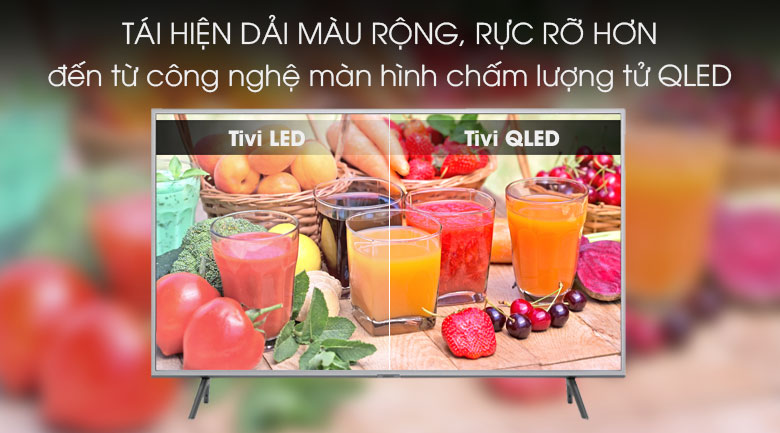 Smart Tivi QLED Samsung 4K 43 inch QA43Q65R