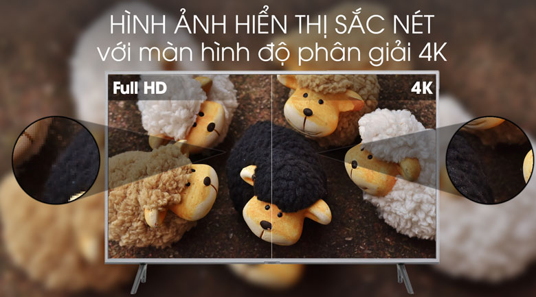 Smart Tivi QLED Samsung 4K 43 inch QA43Q65R