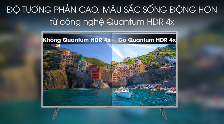 Smart Tivi QLED Samsung 4K 43 inch QA43Q65R