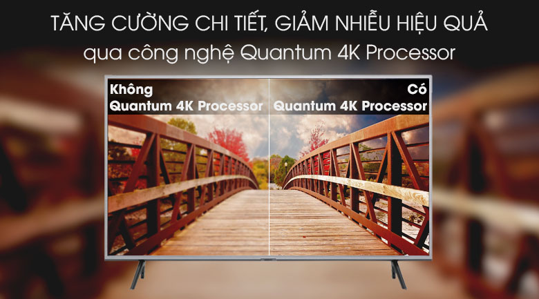 Smart Tivi QLED Samsung 4K 43 inch QA43Q65R