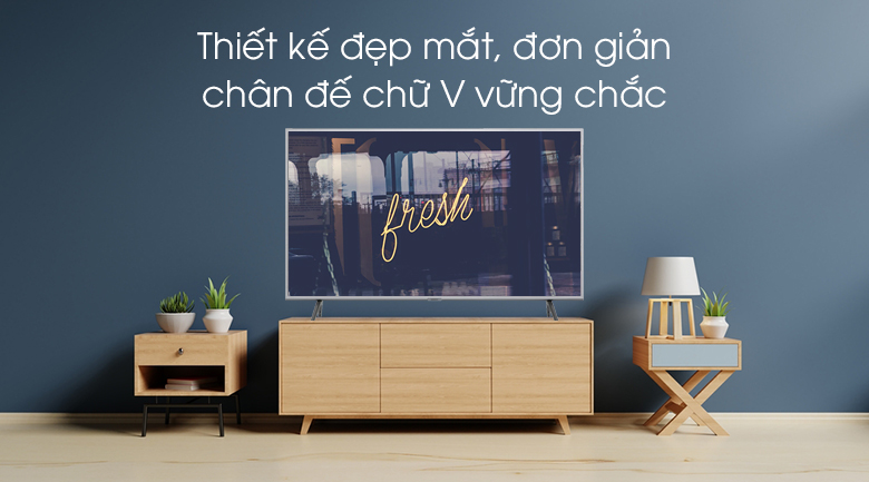 Smart Tivi QLED Samsung 4K 43 inch QA43Q65R