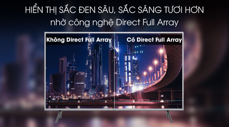 Smart Tivi QLED Samsung 4K 43 inch QA43Q65R - 9