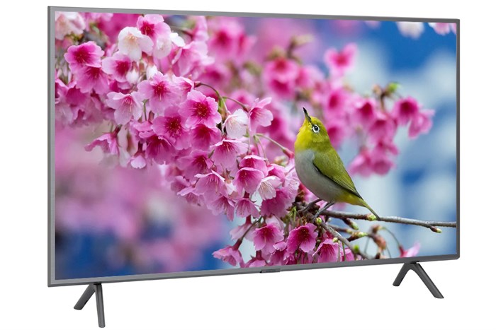 Smart Tivi QLED Samsung 4K 43 inch QA43Q65R Màu Đen