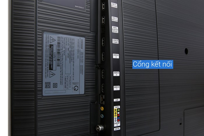 Smart Tivi QLED Samsung 4K 43 inch QA43Q65R Màu Đen