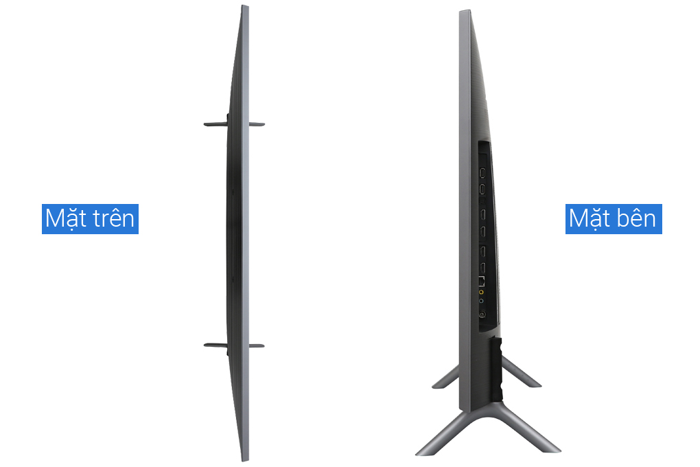 Smart Tivi QLED Samsung 4K 43 inch QA43Q65R Màu Đen