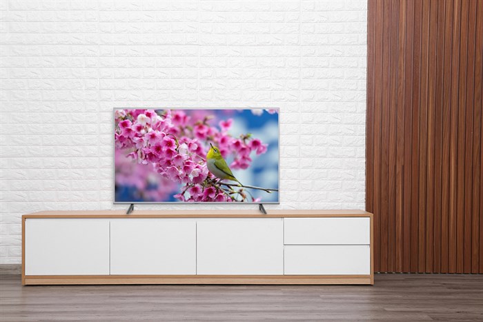 Smart Tivi QLED Samsung 4K 43 inch QA43Q65R Màu Đen