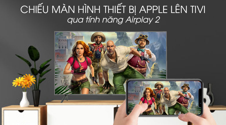 Smart Tivi QLED Samsung 4K 49 inch QA49Q65R