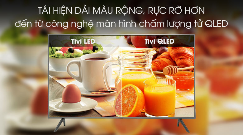 Smart Tivi QLED Samsung 4K 49 inch QA49Q65R