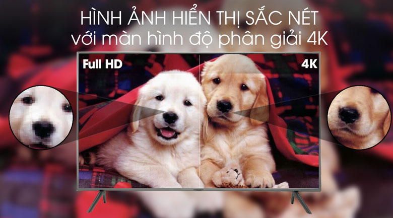 Smart Tivi QLED Samsung 4K 49 inch QA49Q65R