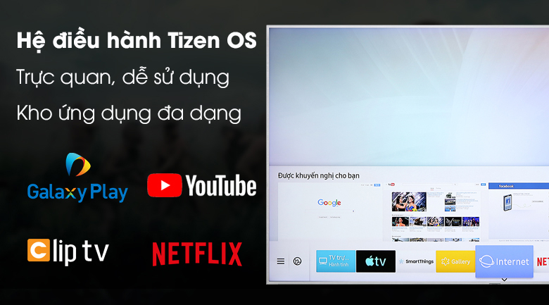 Smart Tivi QLED Samsung 4K 49 inch QA49Q65R