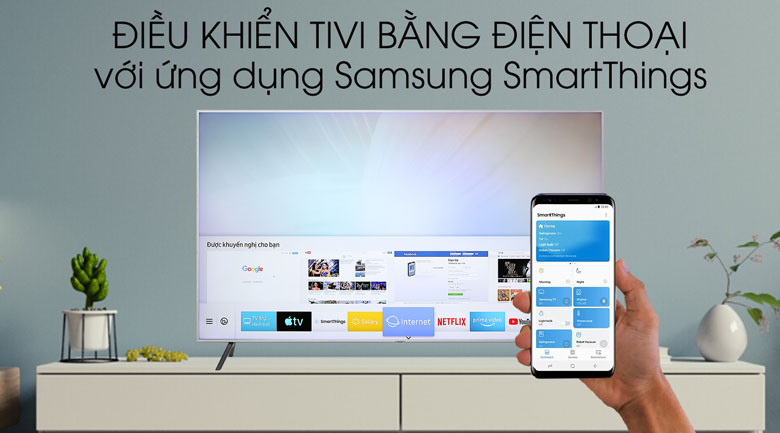 Smart Tivi QLED Samsung 4K 49 inch QA49Q65R