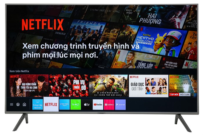 Smart Tivi QLED Samsung 4K 49 inch QA49Q65R Màu Đen