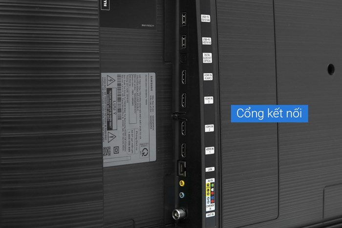 Smart Tivi QLED Samsung 4K 49 inch QA49Q65R Màu Đen