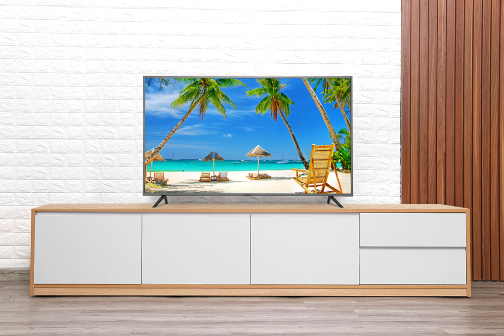 Smart Tivi QLED Samsung 4K 49 inch QA49Q65R Màu Đen