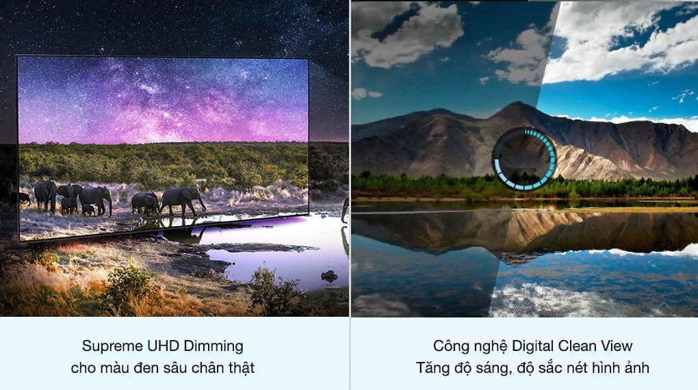 Smart Tivi QLED Samsung 4K 55 inch QA55Q65R