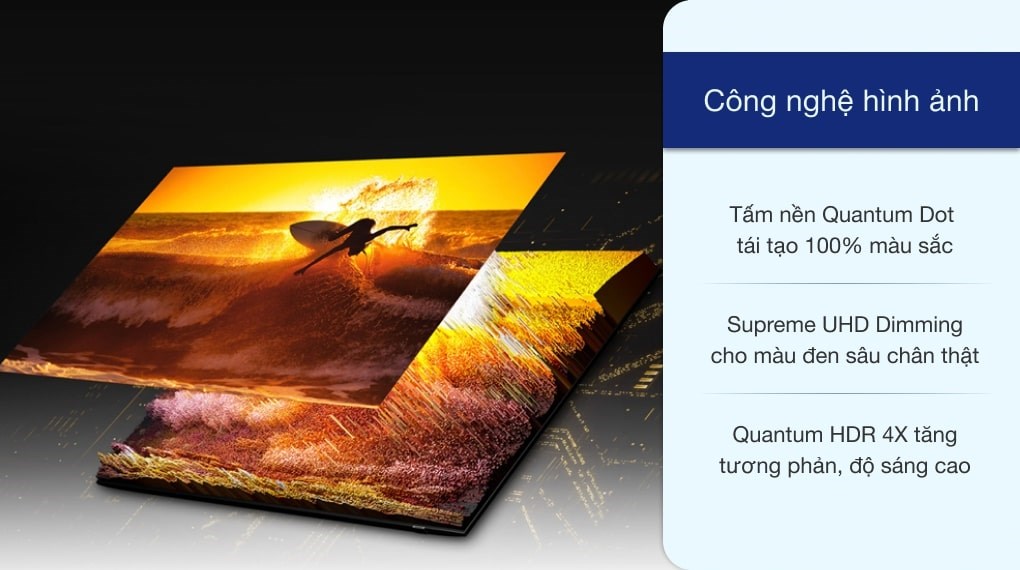 Smart Tivi QLED Samsung 4K 55 inch QA55Q65R - 4
