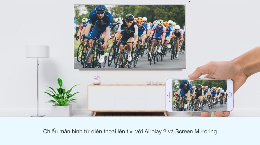 Smart Tivi QLED Samsung 4K 55 inch QA55Q65R