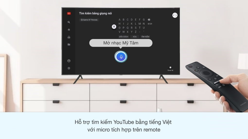 Smart Tivi QLED Samsung 4K 55 inch QA55Q65R