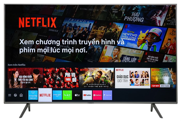 Smart Tivi QLED Samsung 4K 55 inch QA55Q65R Màu Đen