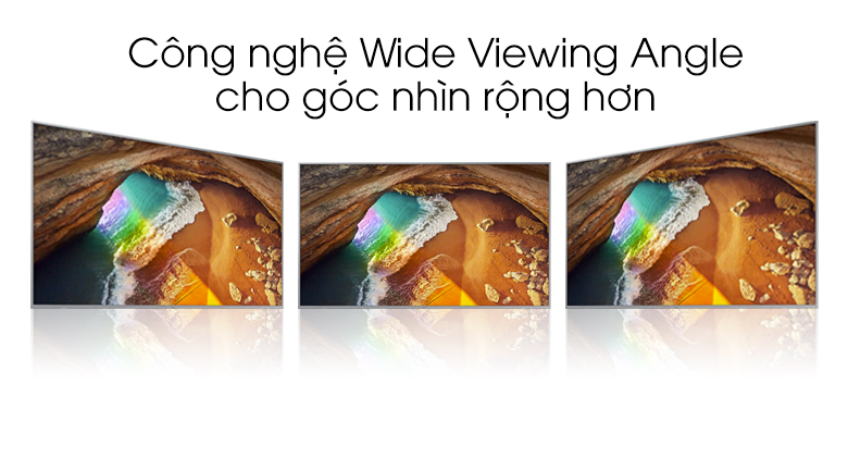 Smart Tivi QLED Samsung 4K 55 inch QA55Q65R - Wide Viewing Angle