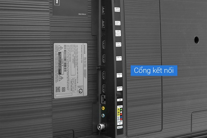 Smart Tivi QLED Samsung 4K 55 inch QA55Q65R Màu Đen