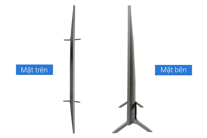 Smart Tivi QLED Samsung 4K 55 inch QA55Q65R Màu Đen