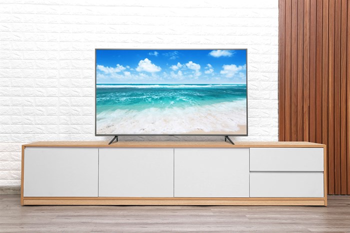 Smart Tivi QLED Samsung 4K 55 inch QA55Q65R Màu Đen
