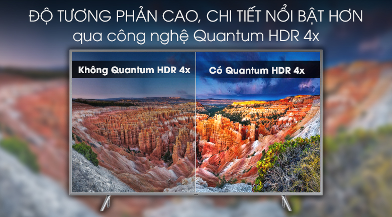 Smart Tivi QLED Samsung 4K 65 inch QA65Q65R